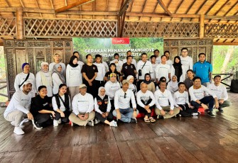  JAM Intelijen Melakukan Penanaman 1000 Mangrove Dalam Rangka Hari Satu Juta Pohon dan Hari Lingkungan Hidup Indonesia