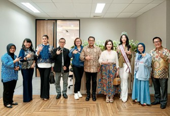 Kemenekraf Bahas Potensi Kolaborasi dengan Yayasan Puteri Indonesia