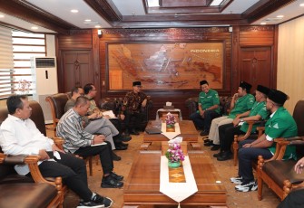 Kementerian Desa dan Pembangunan Daerah Tertinggal bersama Gerakan Pemuda Ansor (GP Ansor) akan  berkolaborasi bangun desa dalam mempercepat pembangunan desa
