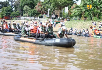 Kementerian PU dan TNI AD Perkuat Kerja Sama Infrastruktur Nasional