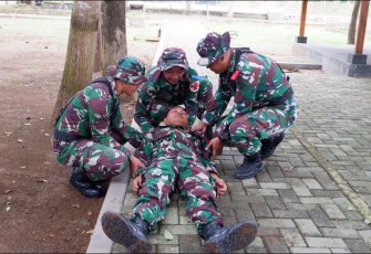 Kodim 0801/Pacitan Gelar UTP Teritorial
