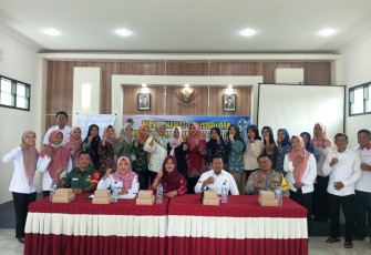 Babinsa Desa Bakur Hadiri Rapat Musyawarah Masyarakat Desa di Balai Desa