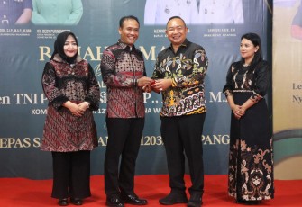 Pisah Sambut Dandim 1203/KTP