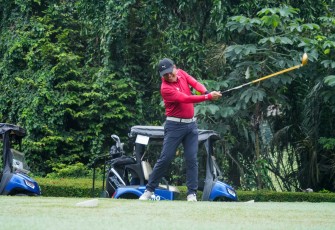 Panglima Kostrad (Pangkostrad) Letnan Jenderal TNI Mohammad Fadjar, MPICT mengadakan Kostrad 64th Anniversary Fun Golf di Emeralda Golf Club, Depok, Jabar (22/2/2025)