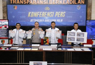 Polri Ungkap Kasus Penipuan Trading Saham dan Kripto