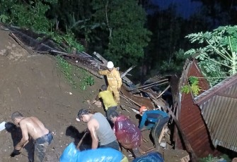 Tanah Longsor di Tapanuli Selatan Telan Dua Korban Meninggal
