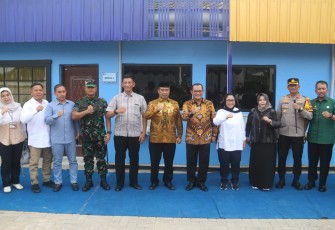 Dandim 0803/Madiun Hadiri Soft Launching Satuan Pemenuhan Pelayanan Gizi di Kabupaten Madiun