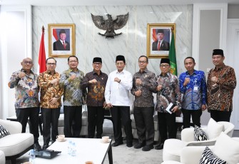Mendes dan Menag Bersinergi Tingkatkan Ekonomi Masyarakat Desa Berbasis Keluarga