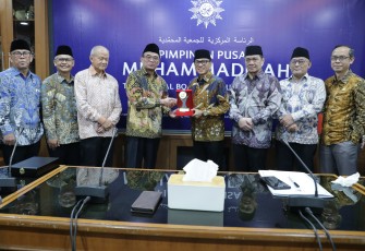  Mendes Yandri akan Gandeng PP Muhammadiyah