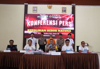 Polres Natuna Tangkap Pelaku Pencabulan Anak di Bawah Umur 