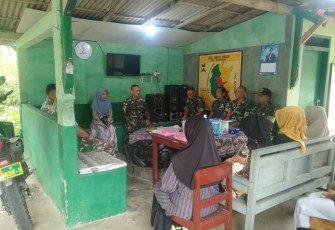 TNI Gelar Halal Bi Halal