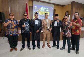 Dua Advokat Peradi Nusantara Menapaki Jalan Pengabdian di Jawa Tengah 