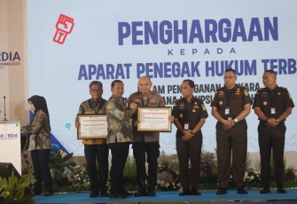 Polres Sumenep Raih Peringkat I Nasional Penanganan Tipikor