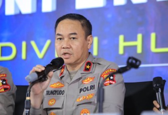 Kepala Biro Penerangan Masyarakat (Karo Penmas) Divisi Humas Polri, Brigjen Pol. Trunoyudo Wisnu Andiko