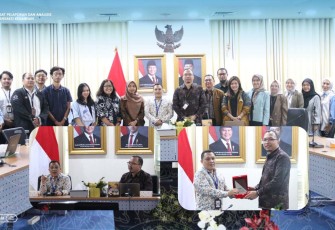 PPATK saat Terima Kunjungan LKPP 