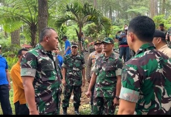 Danrem 081/DSJ Kolonel Arm Untoro Hariyanto Tinjau Pra TMMD