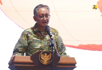 Menteri Pekerjaan Umum, Dody Hanggodo Hadiri Retreat Kepala Daerah