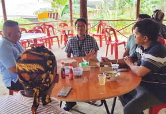 Rumah Batik Bintan Hadir di Desa Ekang Anculai