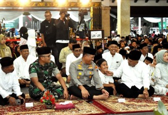 Apresiasi Dandim 0818/Malang-Batu untuk Kegiatan Safari Ramadan Baznas Jatim