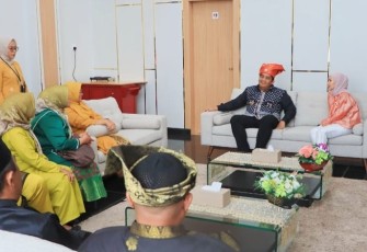 Paripurna Pidato Perdana Bupati Bintan dan Wakil Bupati Terpilih 