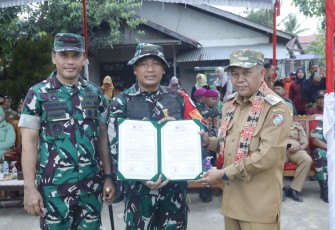 Danrem 121/ABW Berharap Dapat Meningkatkan Kualitas Hidup Masyarakat 