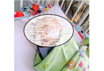 Bayi malang Dolly Maruli Tua Siahaan