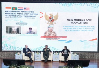 Kegiatan United Nations Peacekeeping Ministerial 