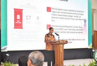 Wakil Menteri Energi dan Sumber Daya Mineral (ESDM) Yuliot 