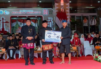 “HUT ke-81 RI, PAM JAYA Rayakan Kebersamaan dan Dukung Penyerahan Ambulans untuk Masyarakat Suku Baduy”
