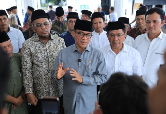 Menteri Desa dan Pembangunan Daerah Tertinggal (Mendes PDT) Yandri Susanto 