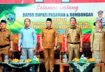 Bupati Pasaman Welly Suhery menegaskan jika forum Musyawarah Perencanaan Pembangunan (Musrenbang) yang digelar di Kecamatan bukanlah kegiatan seremonial tahunan untuk menghabiskan anggaran