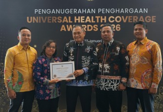 Kabupaten Bengkulu Tengah Raih UHC Award
