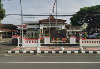 Kantor DPRD Kota Blitar, Kamis 23 Juli 2026. (Foto : Ist.)