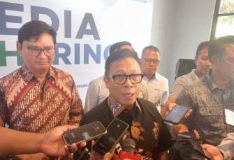 Dirut BPJamsostek Saiful Hidayat, Senin (24/08/2026). (Foto : ist.)
