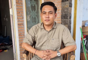 Pemerhati Keolahragaan Blitar Yusron Mustofa, Sabtu 19 September 2026. (Foto : Klikwarta.com)