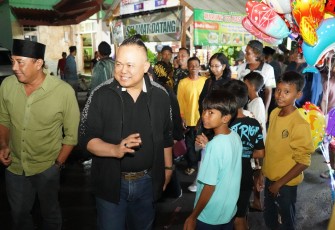 Ketua Fraksi Demokrat DPRD Jawa Timur, dr. Agung Mulyono
