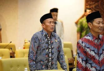 Ketua Fraksi PAN DPRD Jatim, Husnul Aqib