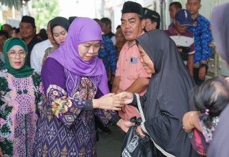 Gubernur Jawa Timur Khofifah Indar Parawansa 