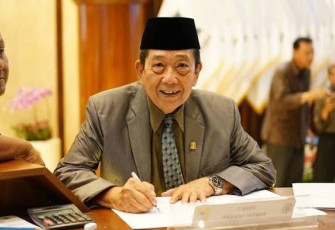 Anggota Fraksi Partai Golkar DPRD Jawa Timur HM Hasan Irsyad,