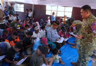 Trauma Healing kepada Penyintas Gempa