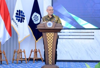 Sekretaris Jenderal (Sekjen) Kemnaker Cris Kuntadi dalam keterangan pers Biro Humas Kemnaker, Jakarta, Rabu (11/2/2026).
