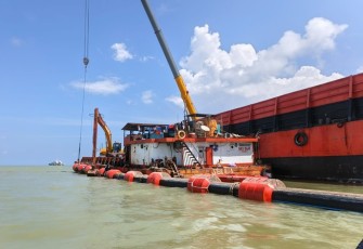 Pengerukan Sedimentasi Muara Kuala Penaga
