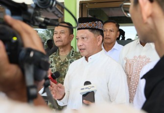 Kasatgas Percepatan Rehabilitasi dan Rekonstruksi (PRR) Pascabencana Sumatera Muhammad Tito Karnavian