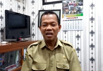 Sekretaris DPRD Trenggalek, Mohtarom, saat dikonfirmasi.