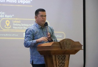 Sekretaris Daerah Kabupaten Bintan, Ronny Kartika