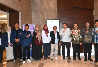 DPN PERATIN bersama Dewan Pimpinan Cabang (DPC) PERATIN Jakarta Pusat menerima kunjungan silaturahmi jajaran pimpinan dan mahasiswa Fakultas Hukum Universitas Jakarta (UNIJA) di Sekretariat DPN PERATIN, Jakarta, pada Kamis (9/7/2026).