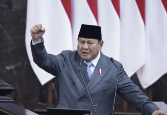 Presiden RI Prabowo Subianto