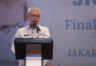 Sekretaris Jenderal Kemnaker Cris Kuntadi