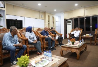 Amsakar Perkuat Sinergi dengan FKDM
