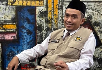 Kepala Pusat Data dan Teknologi Informasi Kementerian Haji RI, Farosa